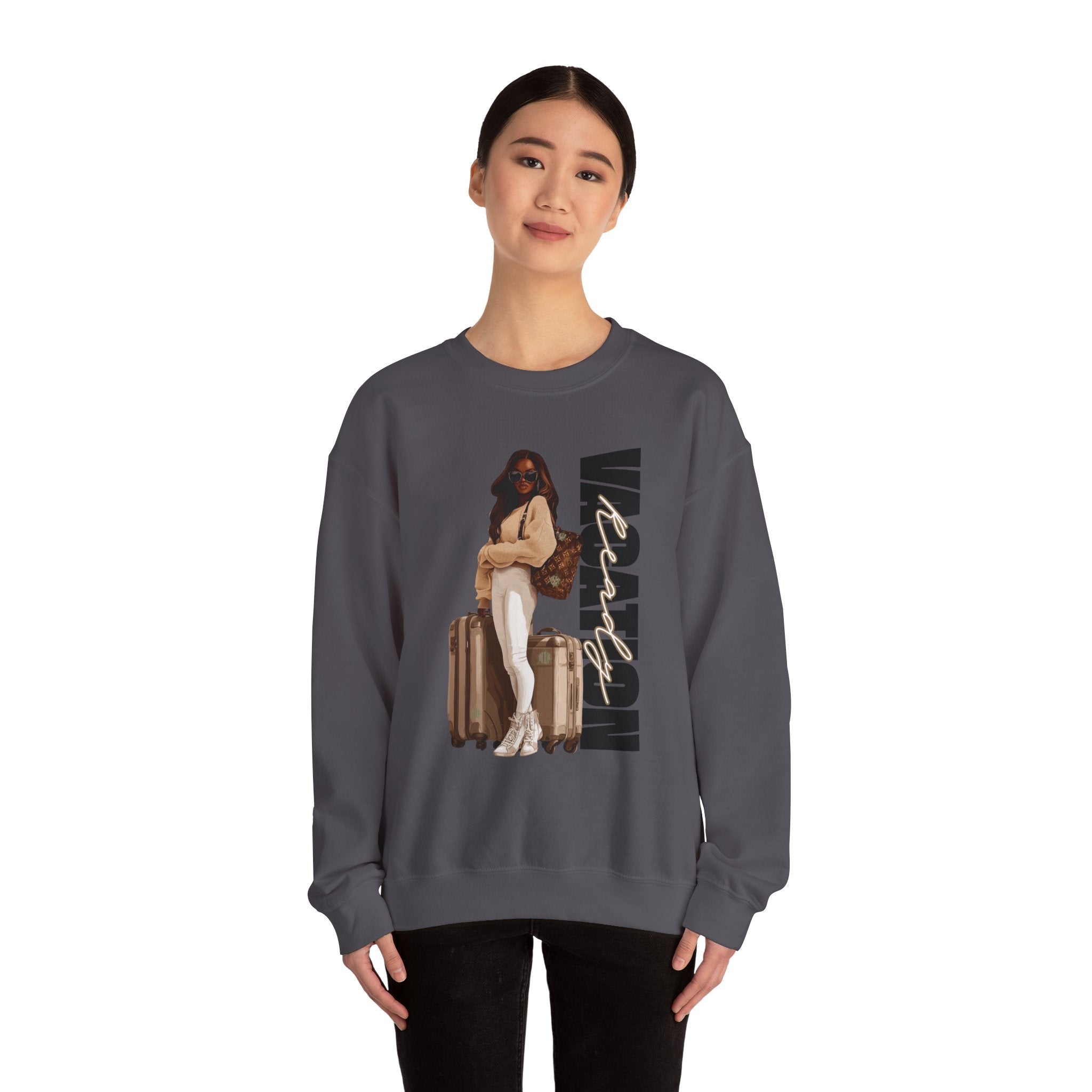 Vacation Ready Heavy Blend™ Crewneck Sweatshirt